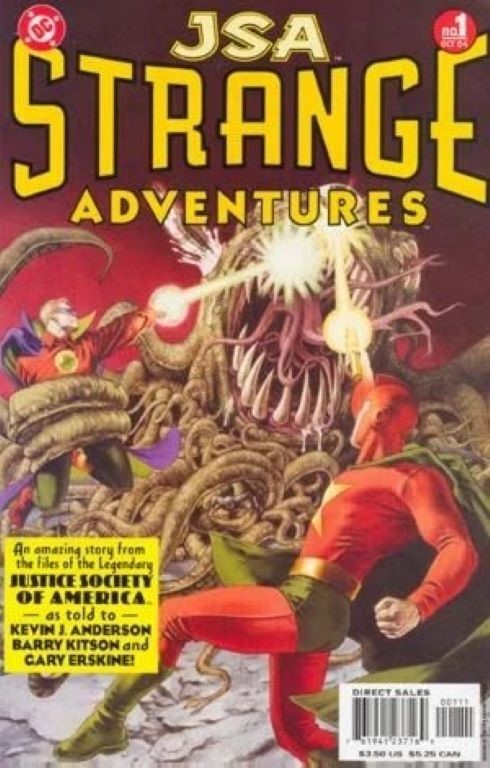 JSA: Strange Adventrues Limited Series Bundle Issues 1-6