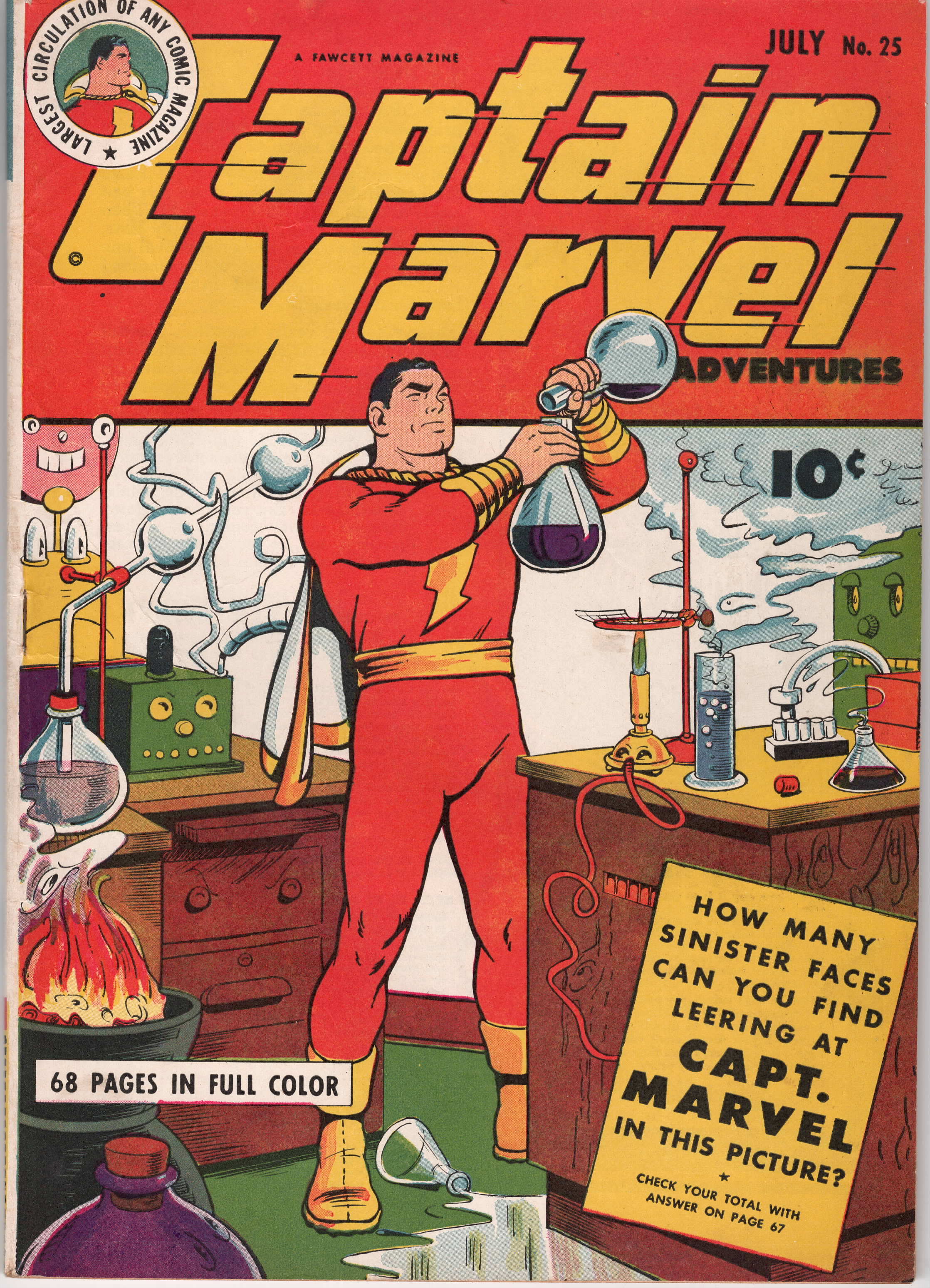 Captain Marvel Adventures #025