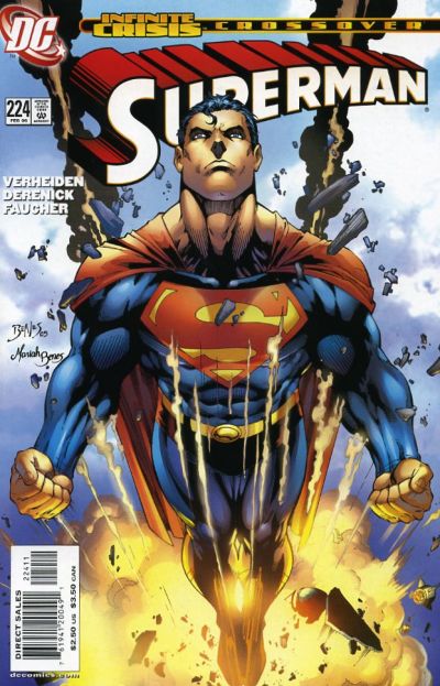 Superman #224 [Direct Sales]-Near Mint (9.2 - 9.8)