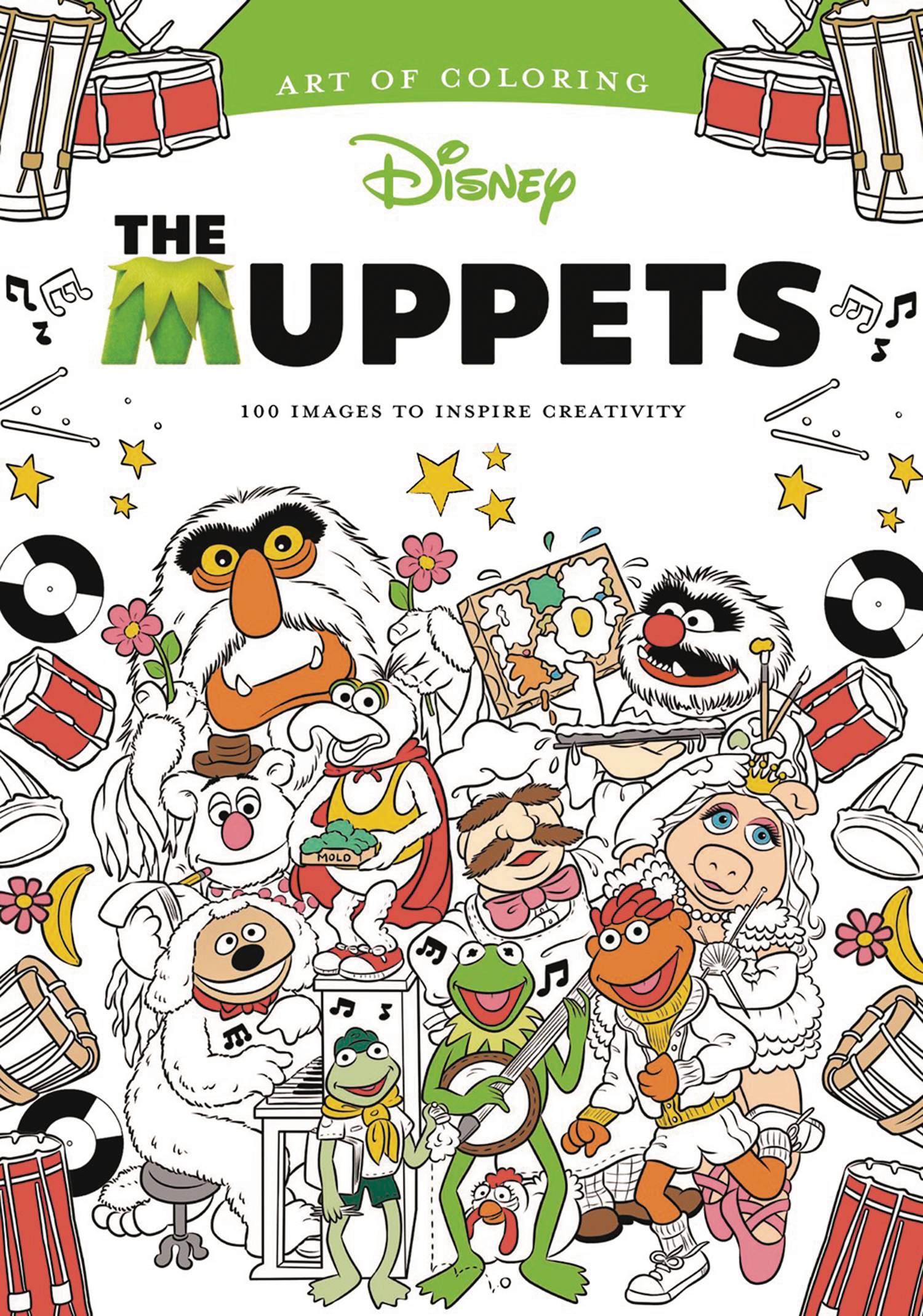Art of Coloring Muppets Soft Cover