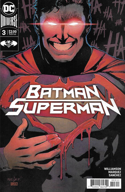 Batman / Superman #3 [David Marquez Cover]-Near Mint (9.2 - 9.8)
