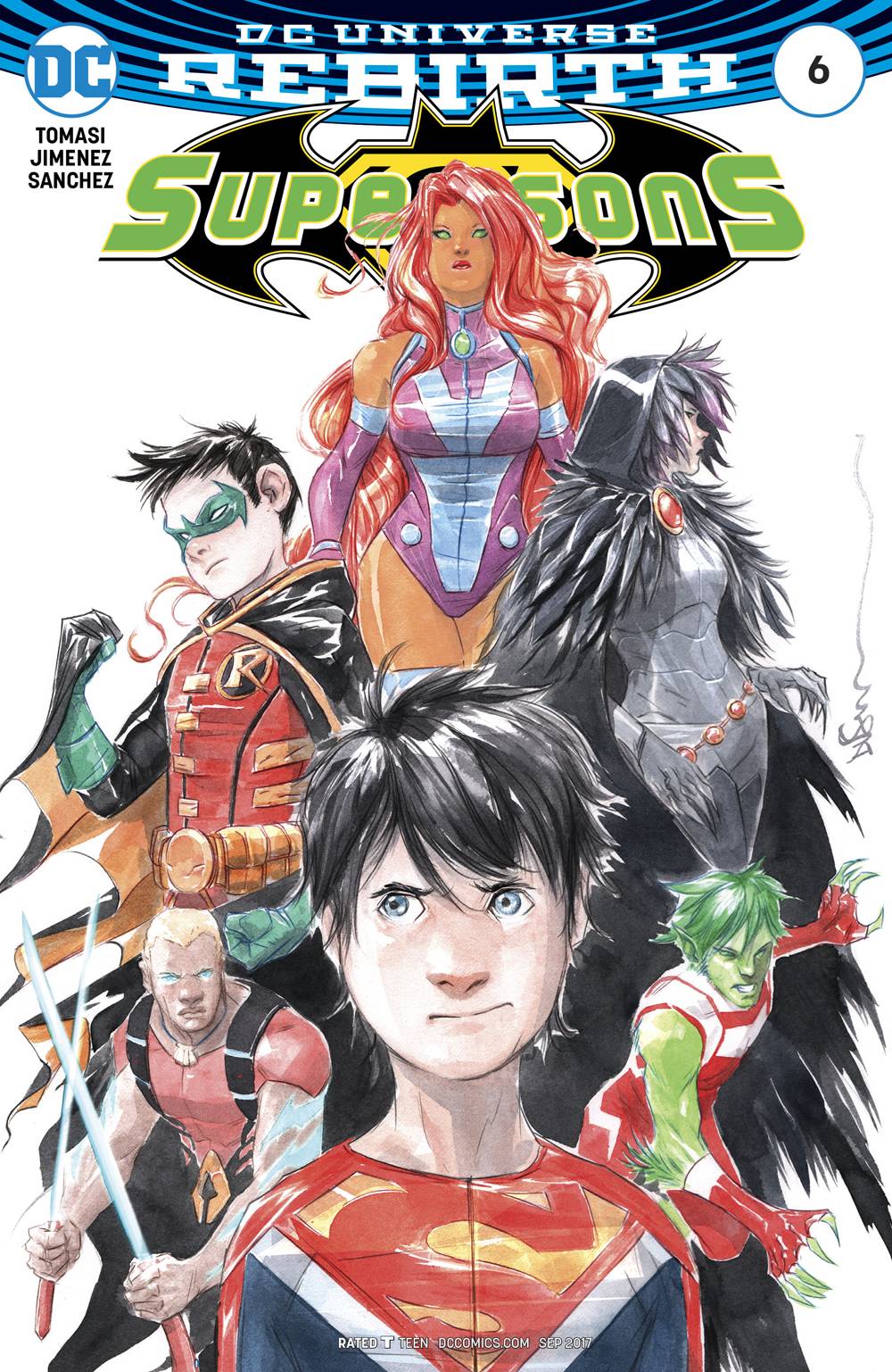 Super Sons #6 Variant Edition (2017)