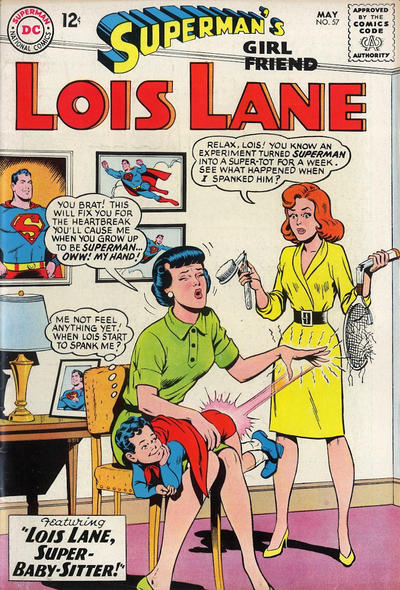 Superman's Girl Friend, Lois Lane #57