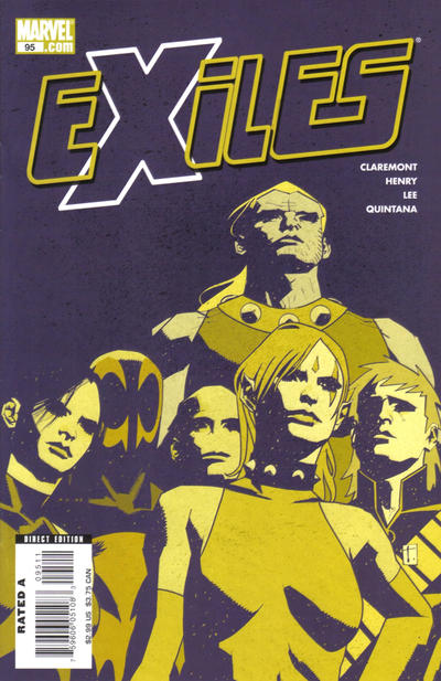 Exiles #95 (2001)