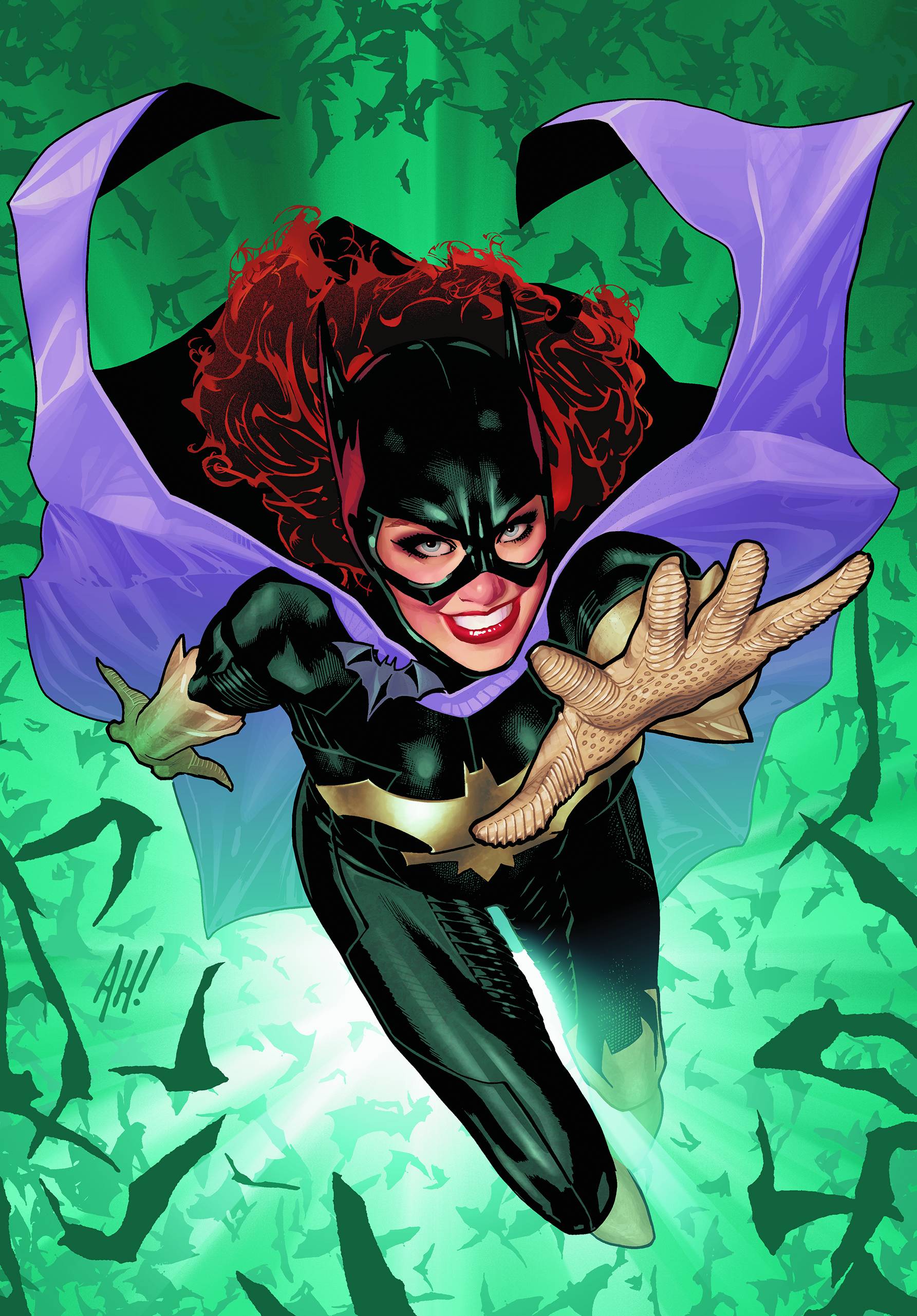 Batgirl Hardcover Volume 1 the Darkest Reflection