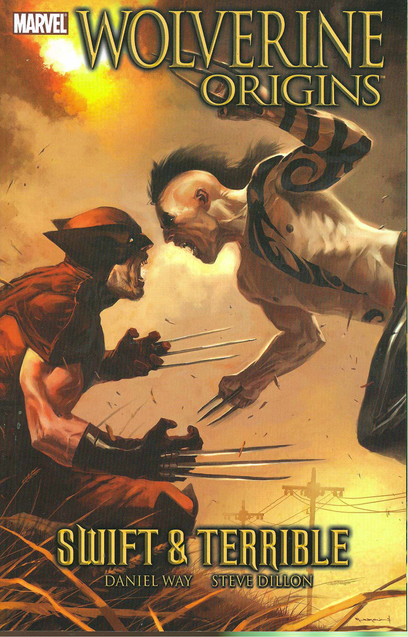 Wolverine Origins Graphic Novel Volume 3 Swift And Terrible
