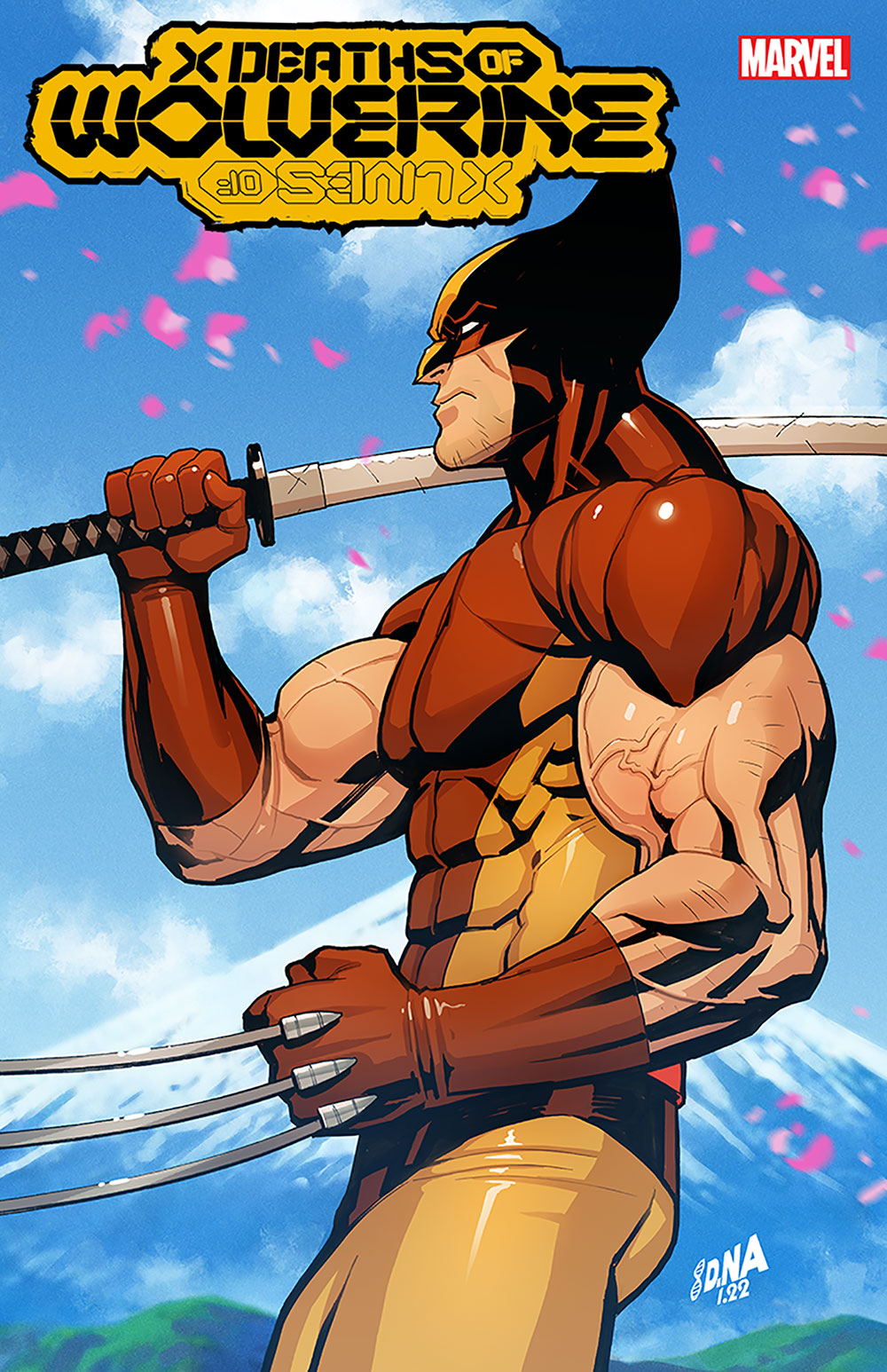 X Deaths of Wolverine #3 1 for 25 Incentive David Nakayama