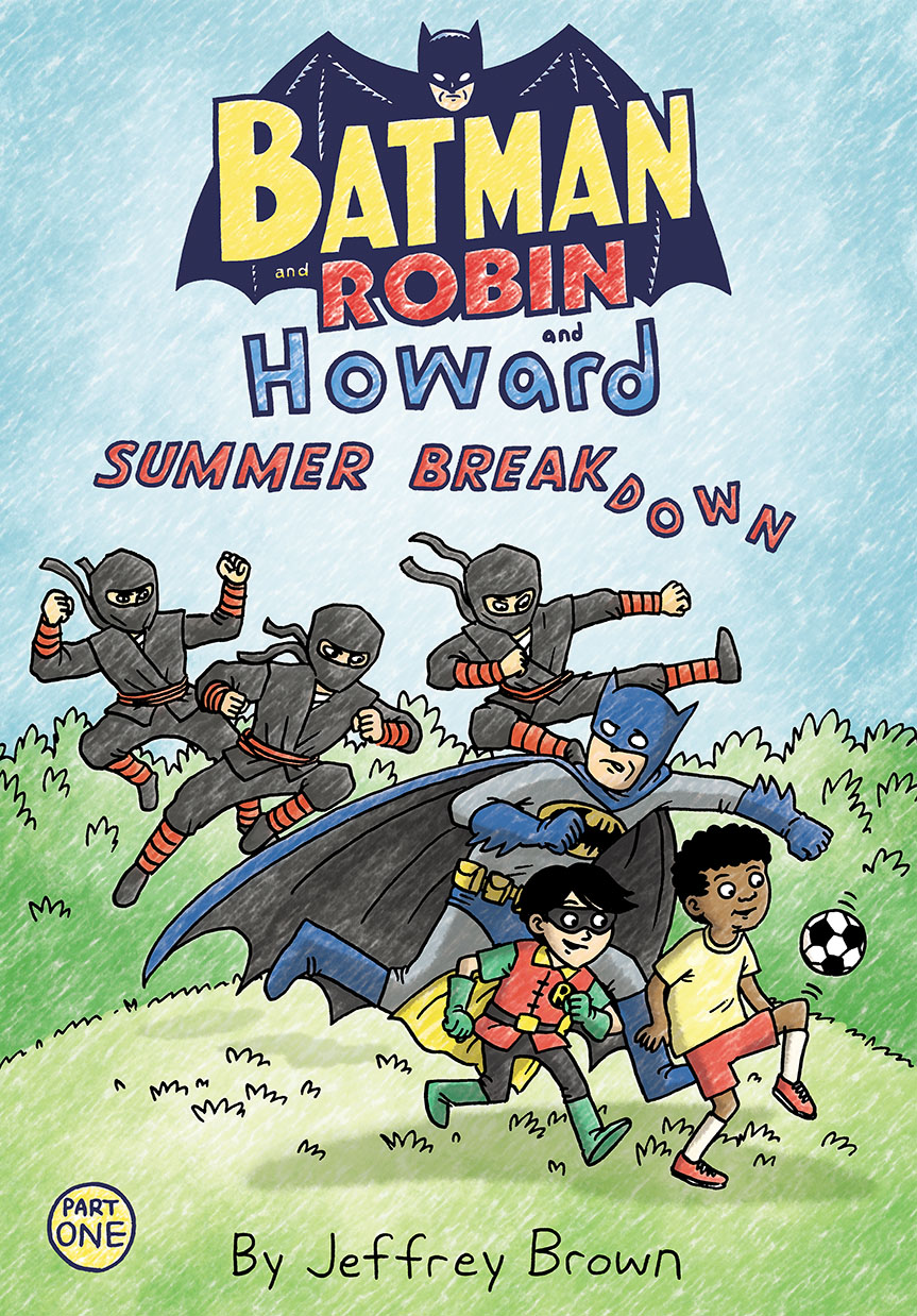 Batman and Robin and Howard Summer Shakedown #1 (Of 3)