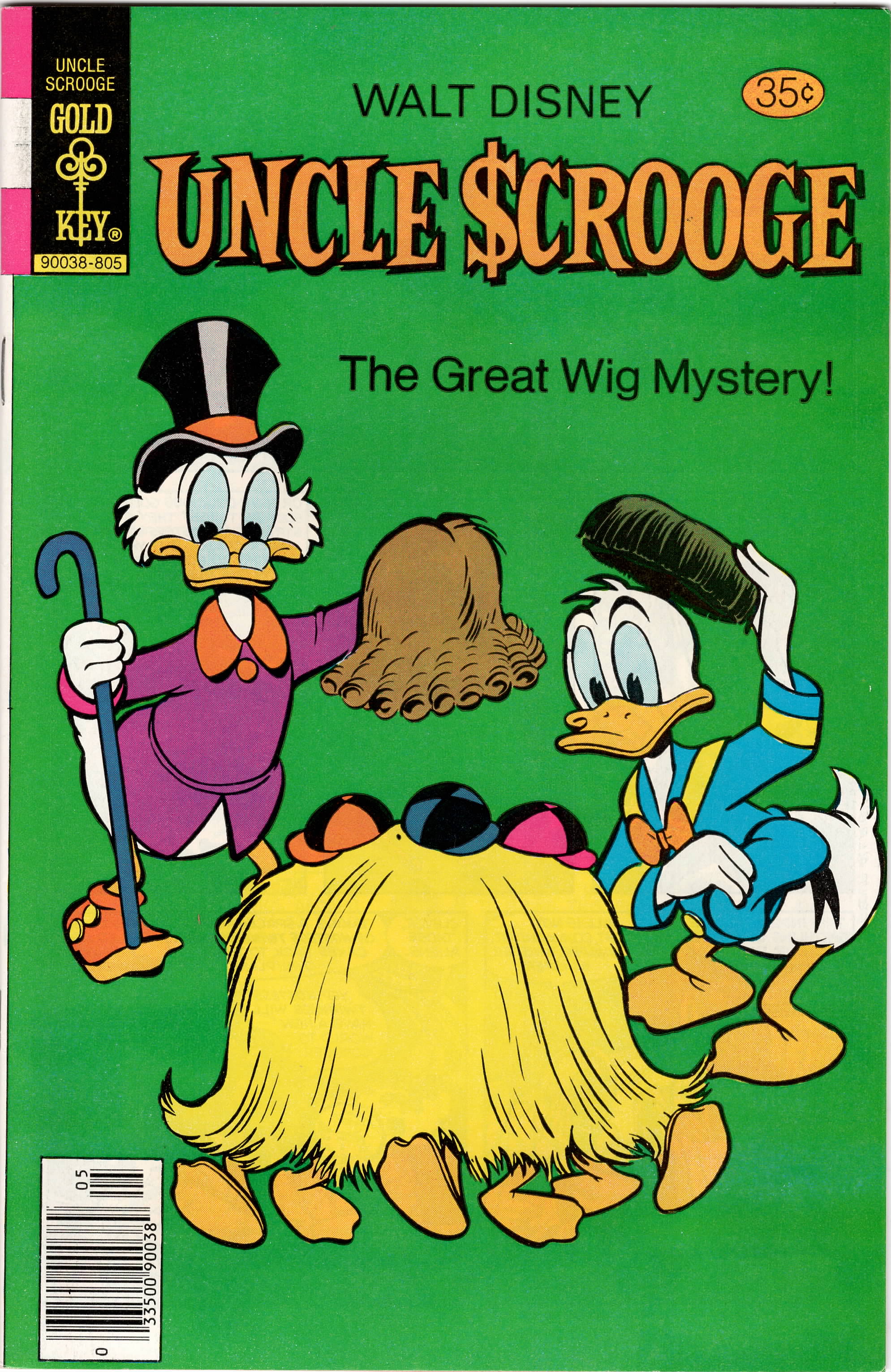 Uncle Scrooge #152