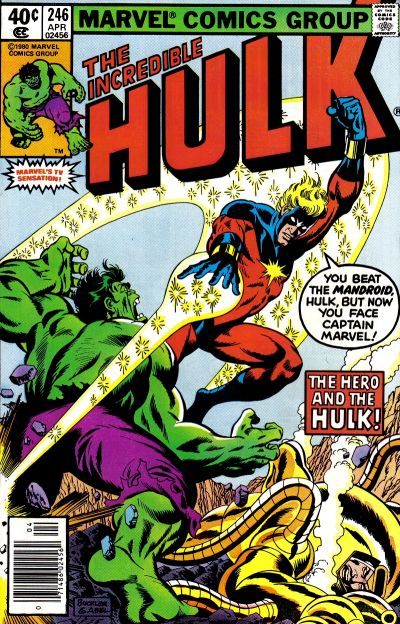 Incredible Hulk #246 [Newsstand]