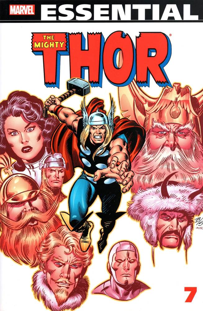 Essential Thor Graphic Novel Volume 7