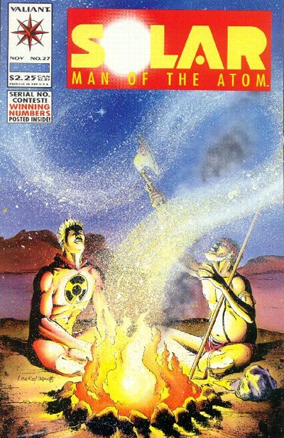 Solar, Man of The Atom #27-Fine (5.5 – 7)