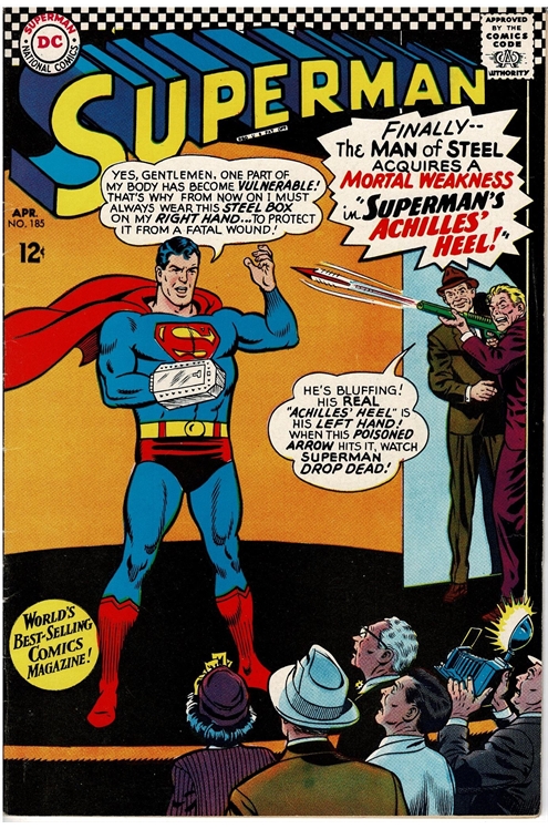 Superman #185 - Fn-