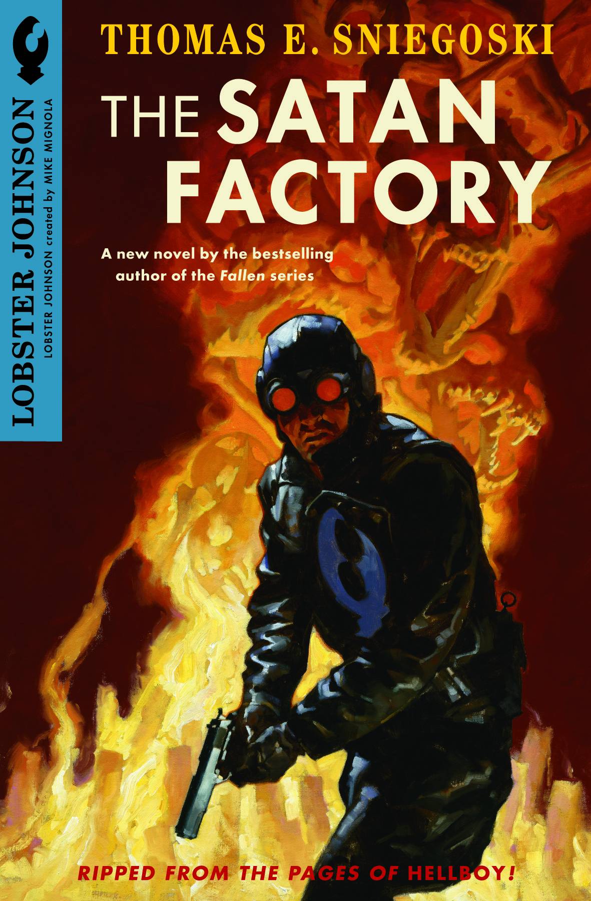 Lobster Johnson Novel Book 1satan Factory