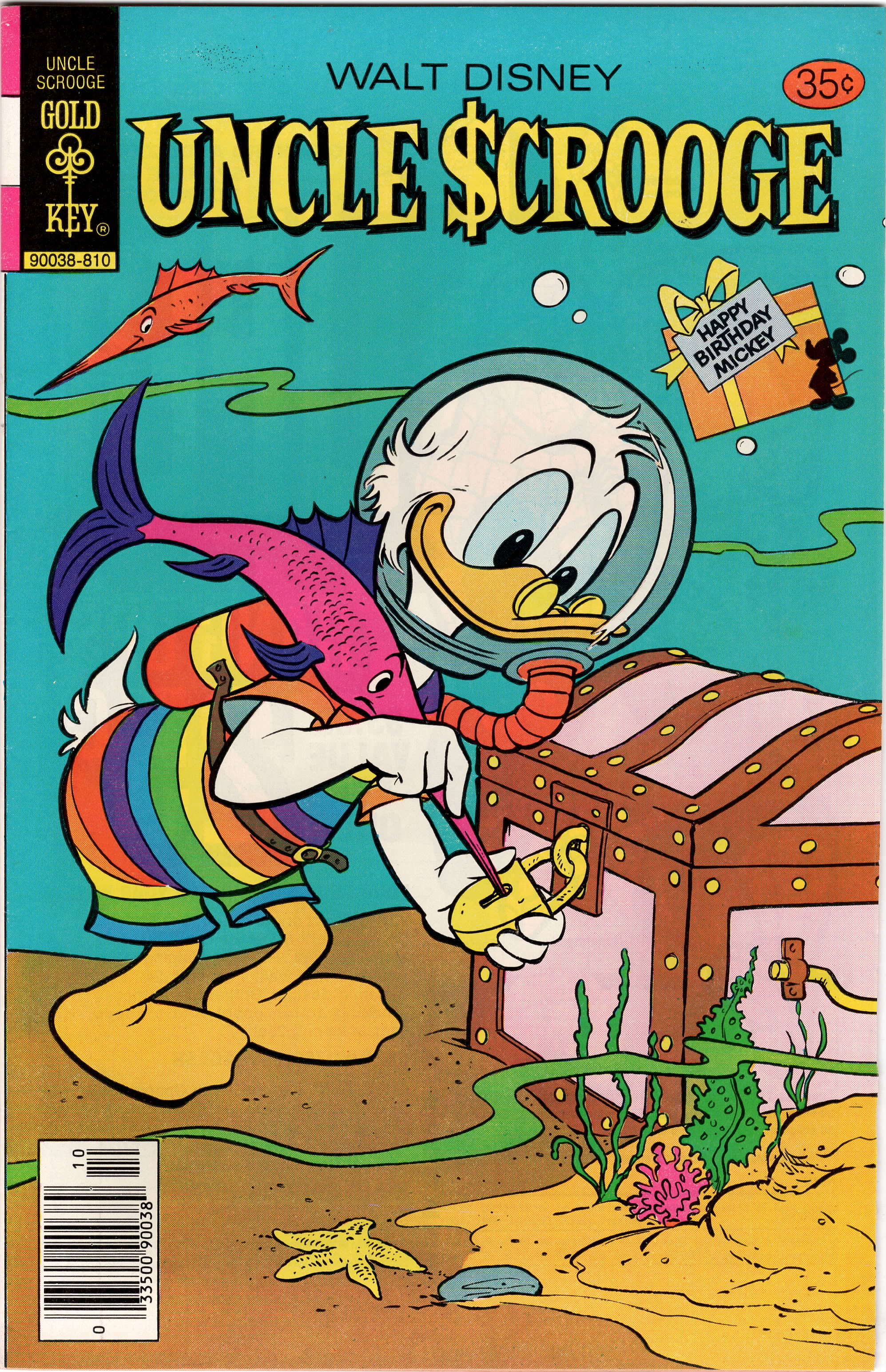 Uncle Scrooge #157