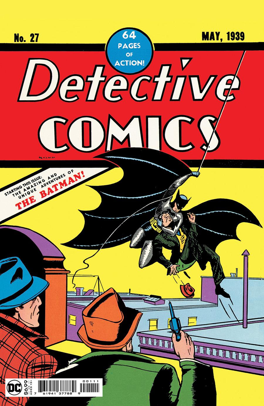 Batman Day 2024 - Detective Comics #27 Facsimile Edition Cover A Bob Kane