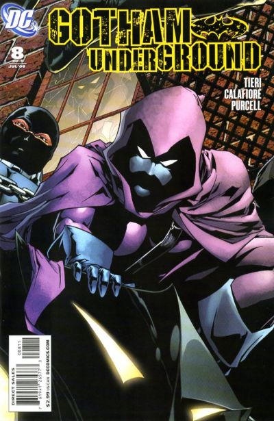 Gotham Underground #8-Very Fine (7.5 – 9)