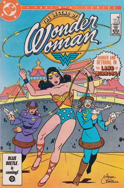 The Legend of Wonder Woman #2 [Direct]-Near Mint (9.2 - 9.8)