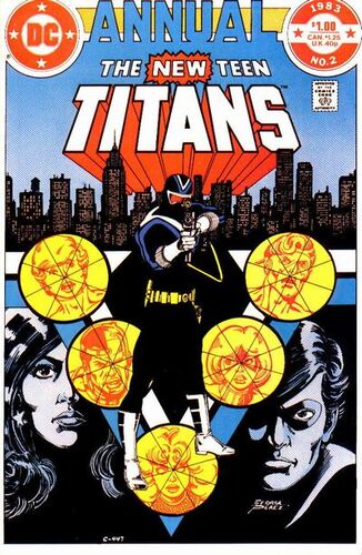 New Teen Titans Annual V01 # 2