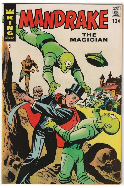 Mandrake The Magician #5.  King Comic Book. 1967 G/Vg 3.0