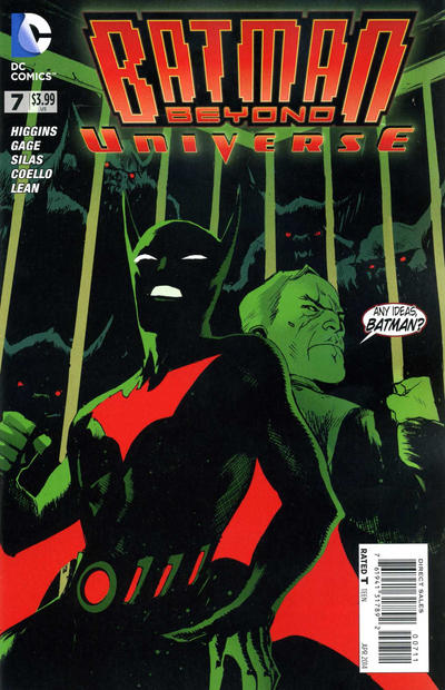 Batman Beyond Universe #7-Fine (5.5 – 7)