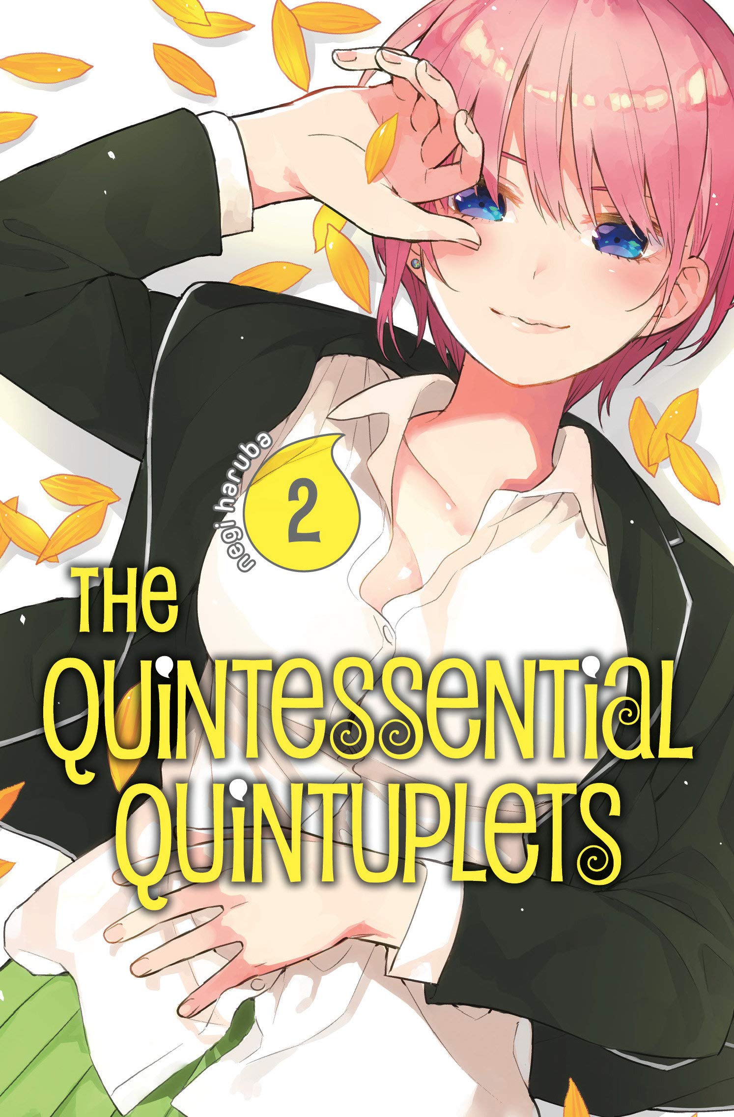 Quintessential Quintuplets Manga Volume 2 (Mature)