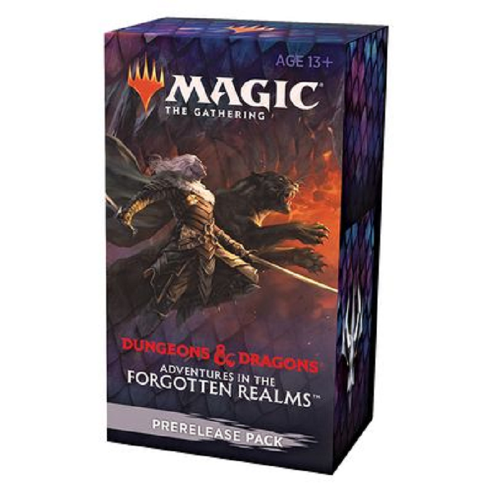 Magic The Gathering Adventures In The Forgotten Prerelease Pack