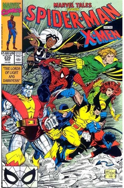 Marvel Tales Volume 2 #235 Newsstand Edition