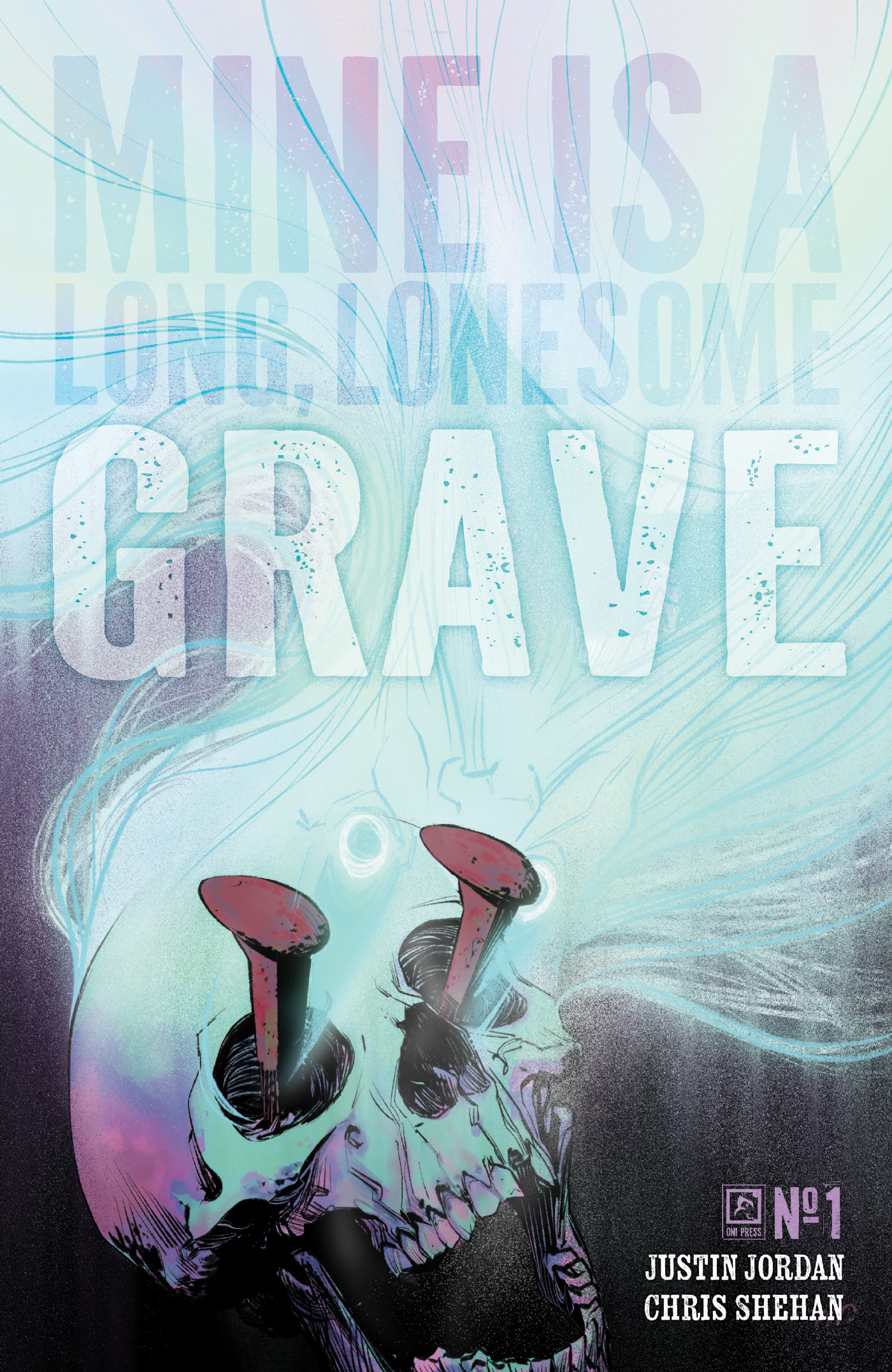 Mine is a Long, Lonesome Grave #1 Cover B Matthew Roberts Variant (Mature) (Of 4)