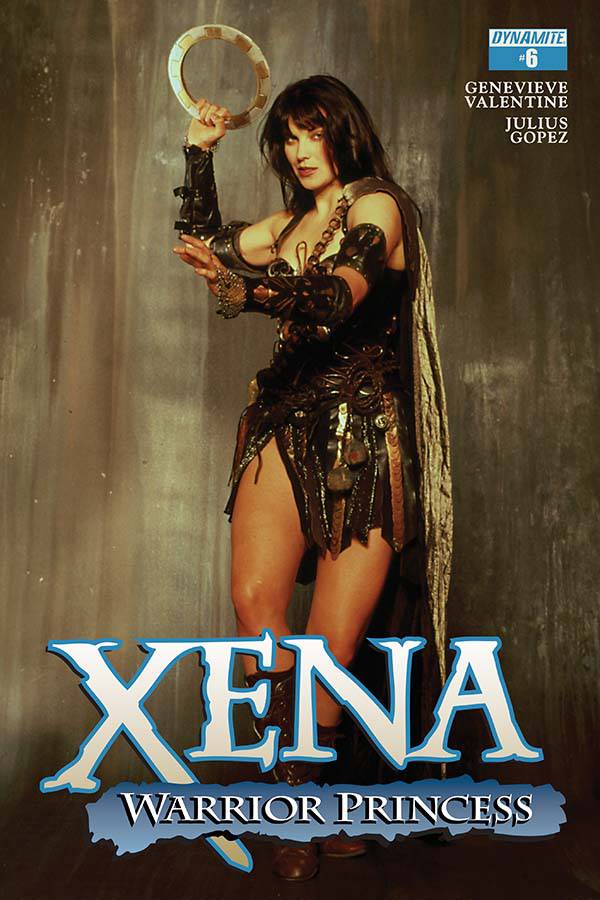 Xena Warrior Princess #6 Cover A Frison