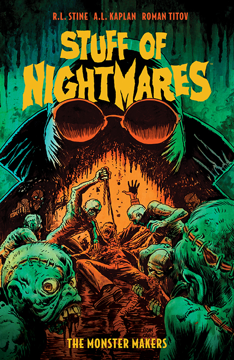 Stuff of Nightmares Graphic Novel
