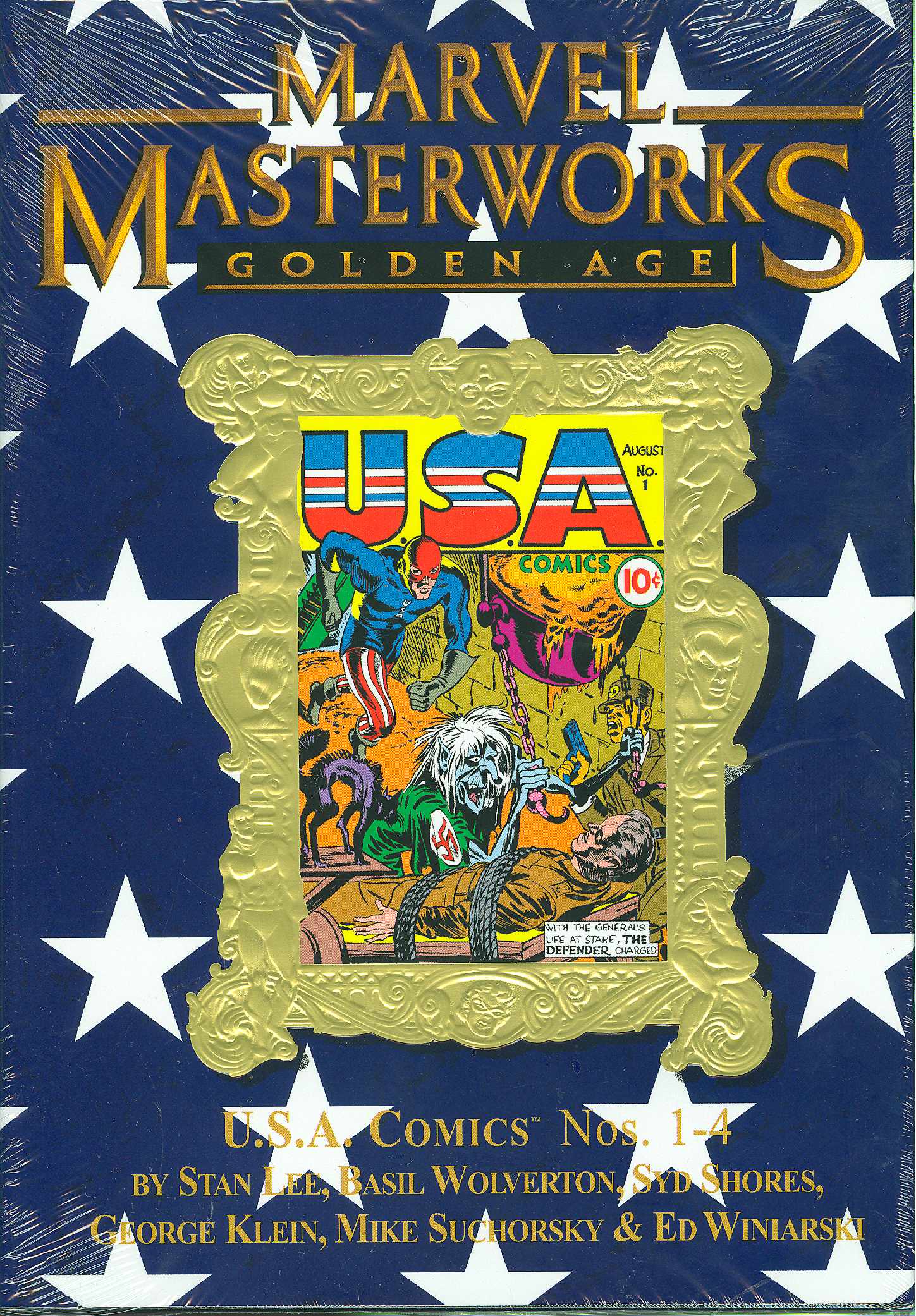 Marvel Masterworks Golden Age USA Comics Hardcover Volume 1 Variant Edition 76