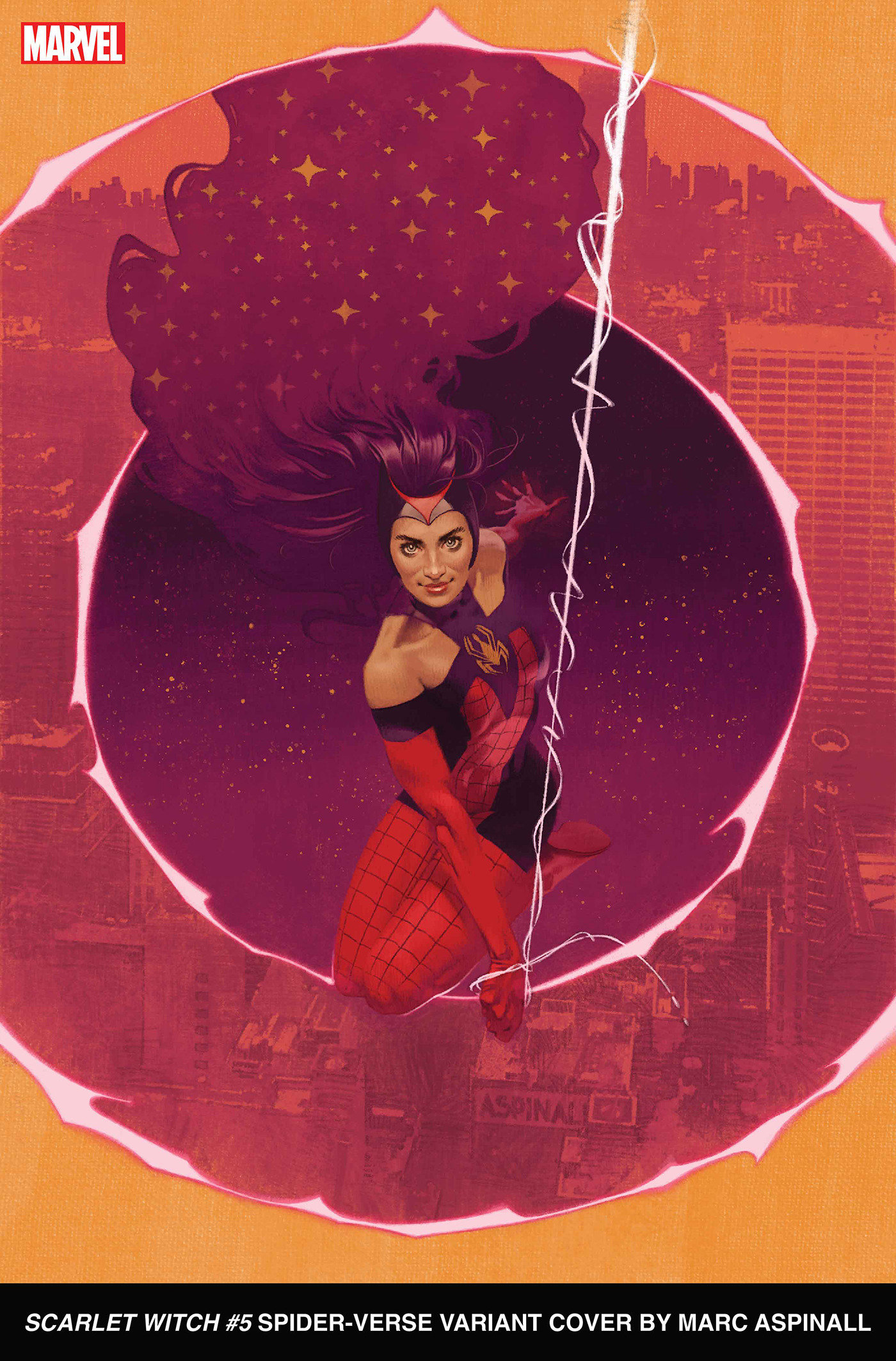 Buy Scarlet Witch #1 Red Blank Variant