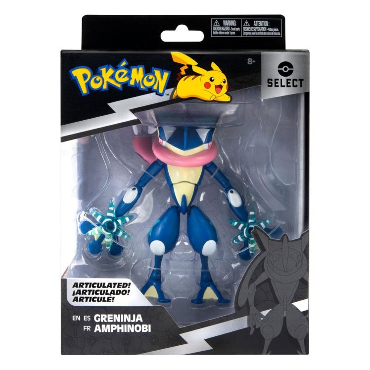 Pokémon Epic Greninja Action Figure