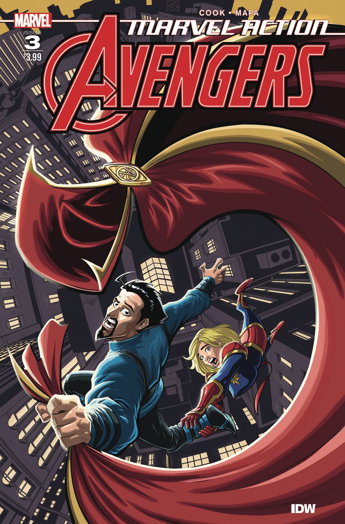 Marvel Action Avengers #3 Cover A Mapa (2020)