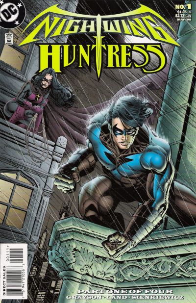 Nightwing And Huntress #1 - Fn+