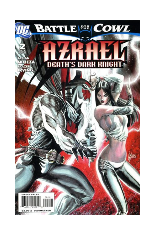 Azrael Deaths Dark Knight #2