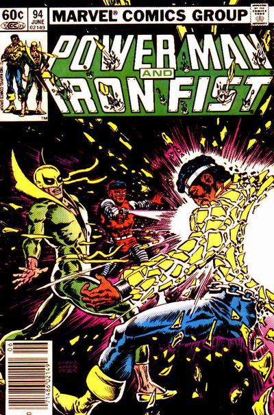 Power Man And Iron Fist #94 [Newsstand]-Fine 