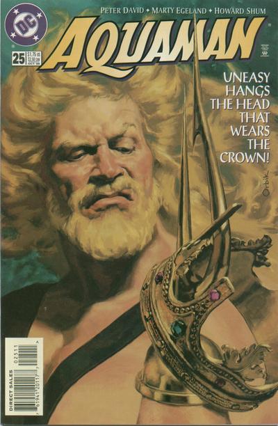 Aquaman #25 (1994)-Very Fine (7.5 – 9)