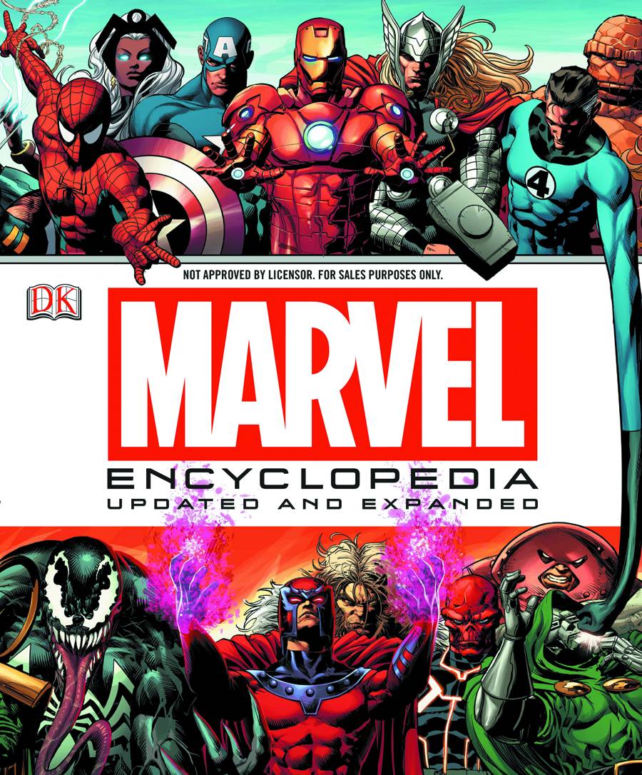 Marvel Encyclopedia Hardcover 75th Anniversary Edition