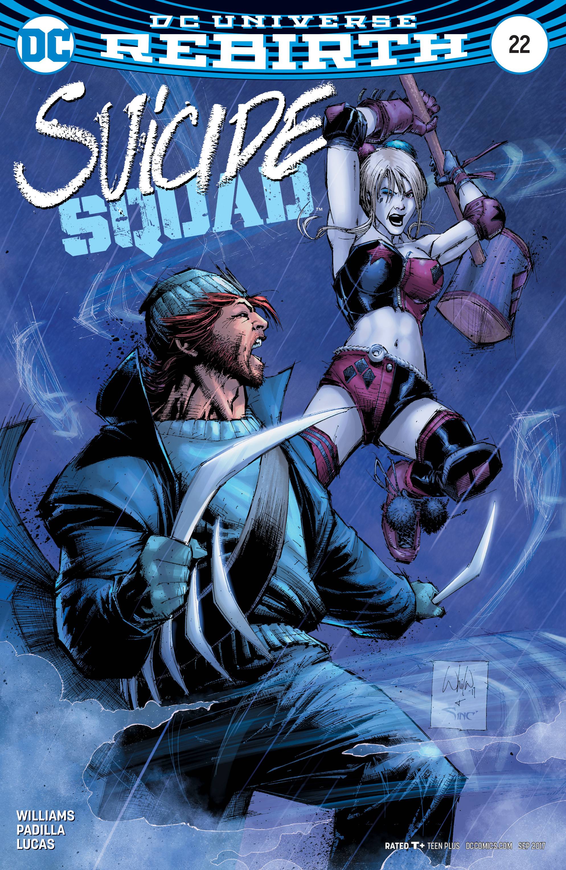 Suicide Squad #22 Variant Edition