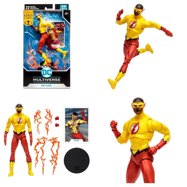 DC Multiverse Kid Flash (Rebirth) Action Figure