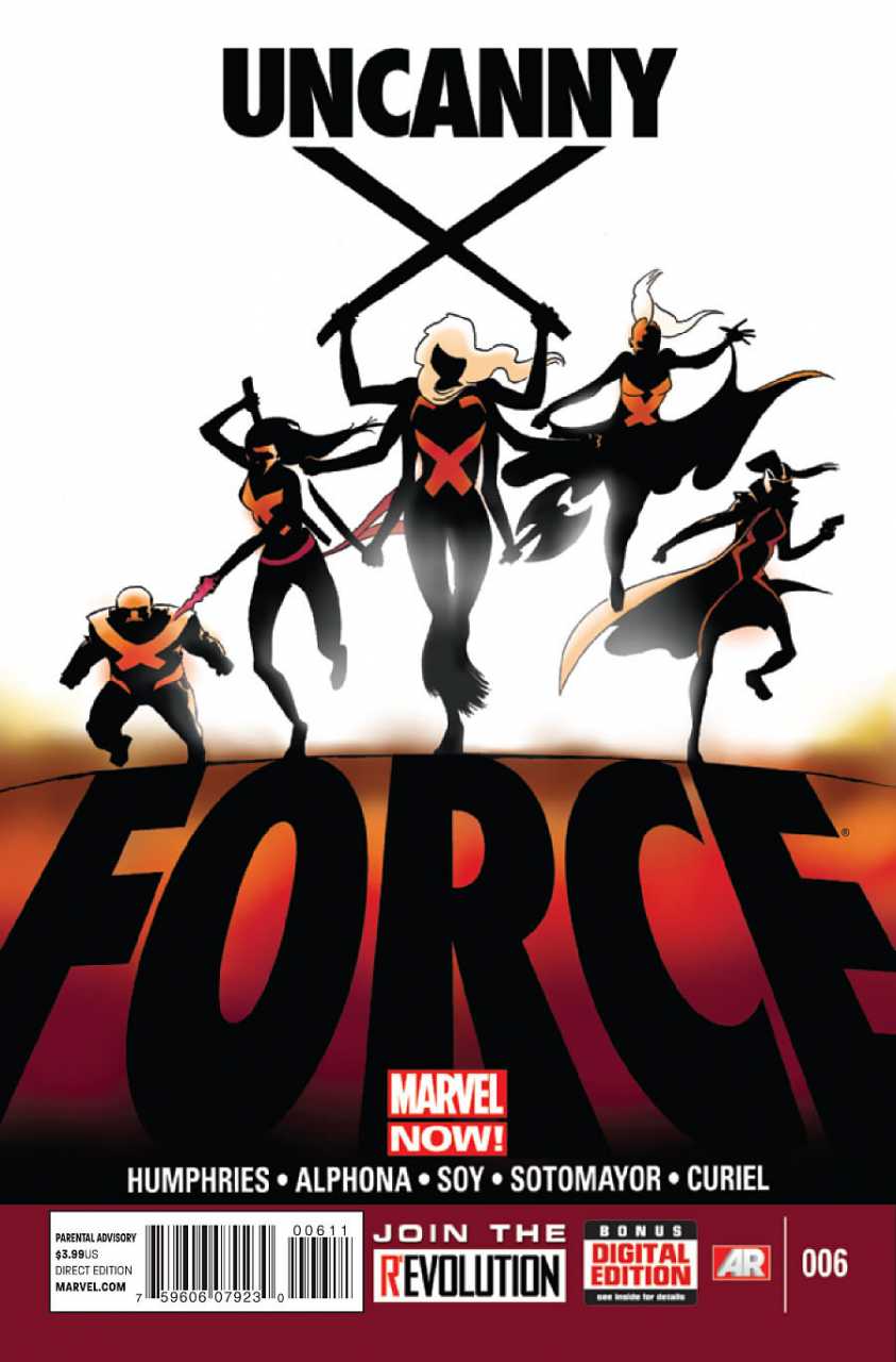 Uncanny X-Force #6 (2013)