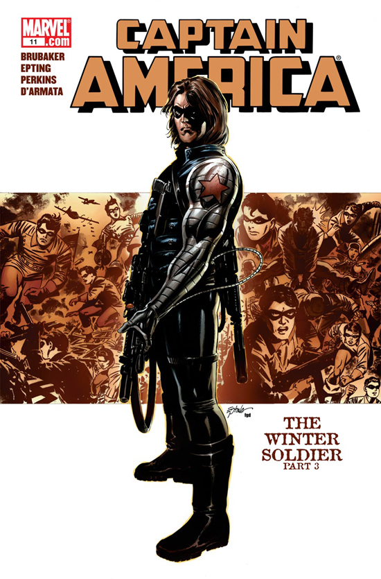 Captain America #11 (2004)