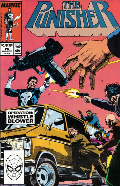 The Punisher #26 [Direct]-Very Good (3.5 – 5)