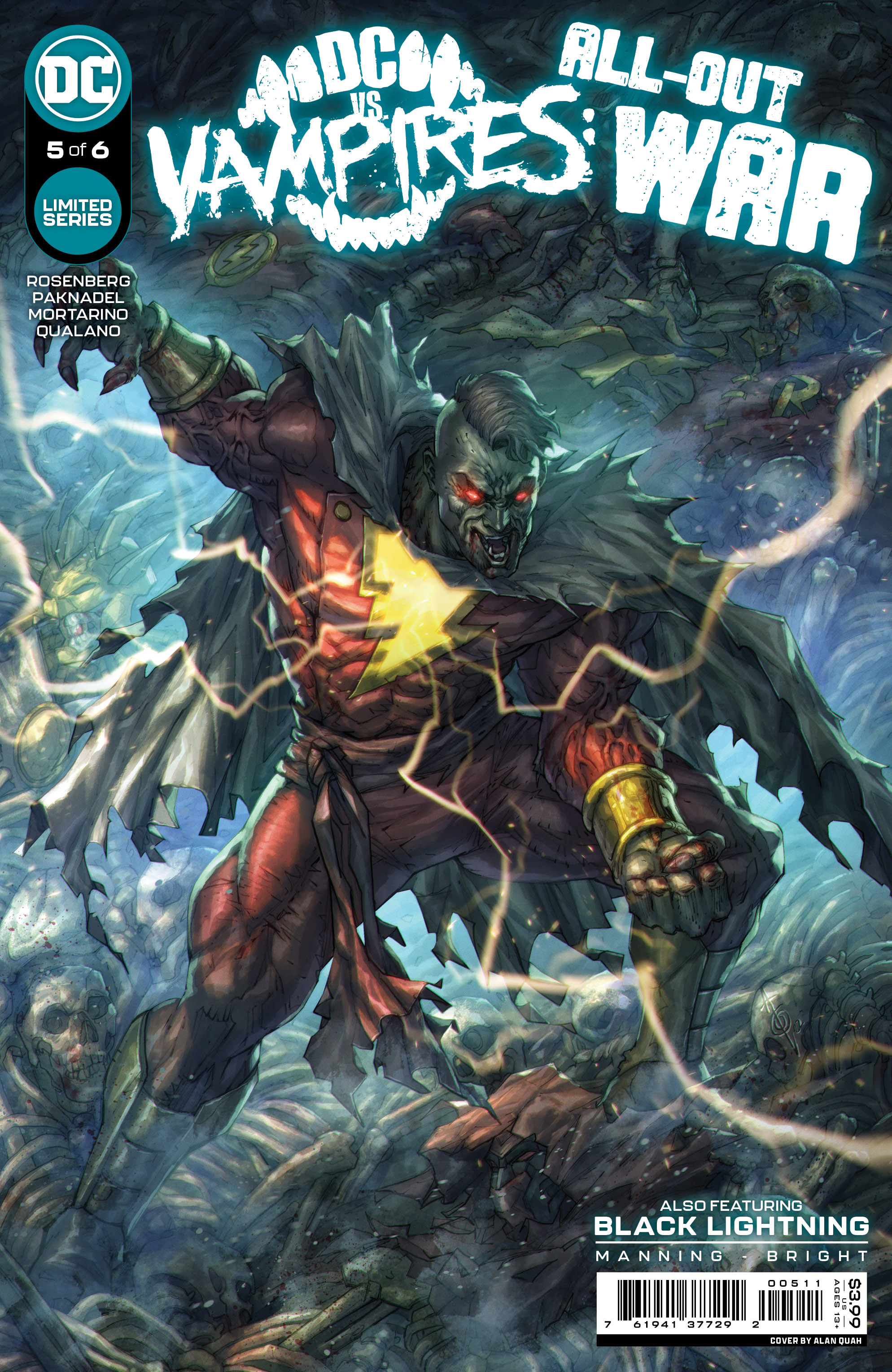 DC Vs Vampires All-Out War #5 Cover A Alan Quah (Of 6)
