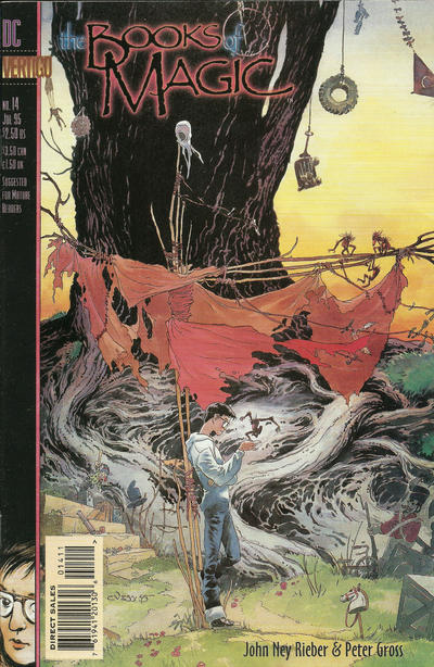 The Books of Magic #14-Near Mint (9.2 - 9.8)