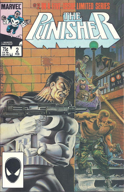 The Punisher #2 [Direct]-Very Good (3.5 – 5)