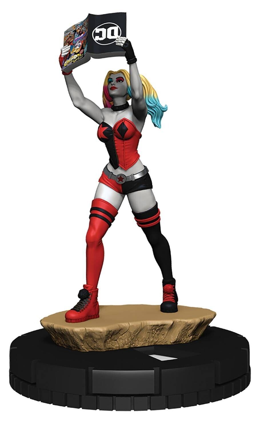 HeroClix: DC HeroClix Harley Quinn 2024 Free Comic Book Day Figure