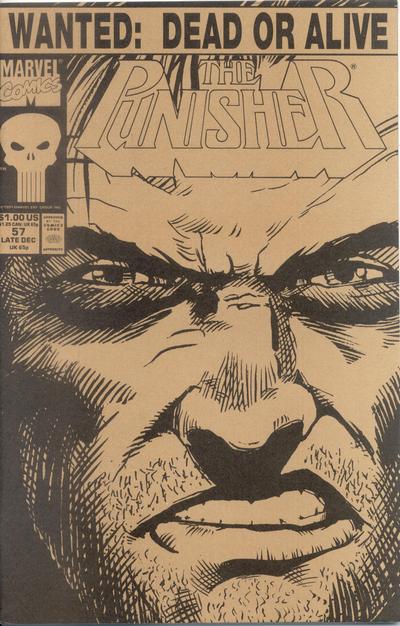 The Punisher #57 [Direct]-Fine (5.5 – 7)